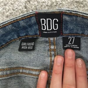 Urban Outfitters BDG Girlfriend High-rise jeans